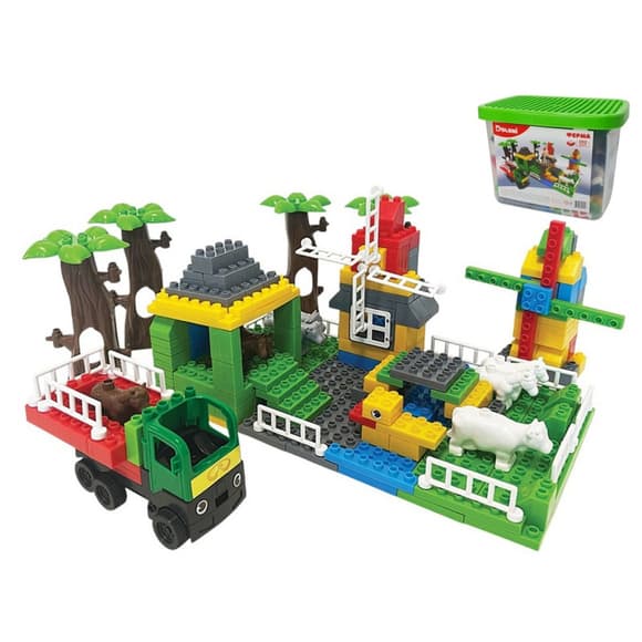 Дитячий конструктор " Весела ферма" 013888/06, 202 деталі