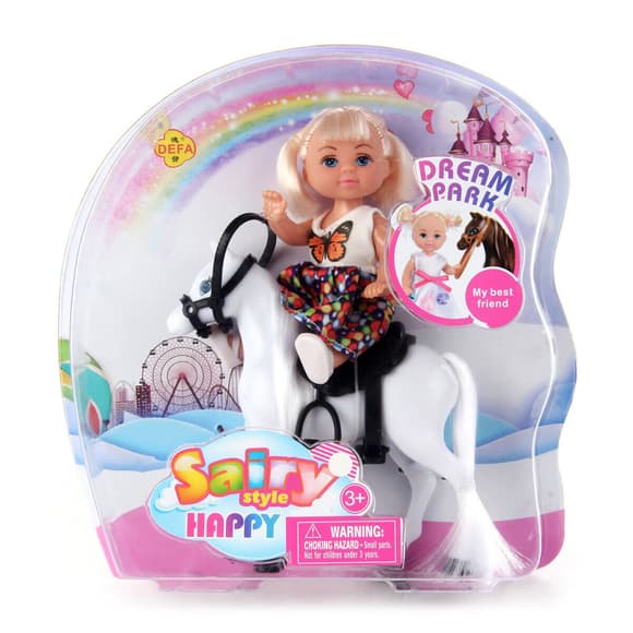 Лялька типу Барбі малятко на пон і DEFA 8410, 3 види 