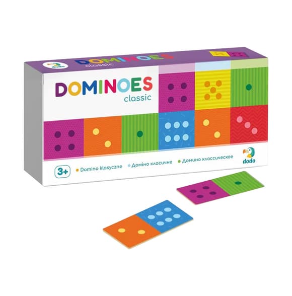 Настільна гра Доміно Класичне DoDo 300225, 28 карток