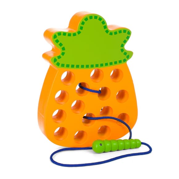 Р озвиваюча іграшка Шнурівка MD 1228 дерев'яна 