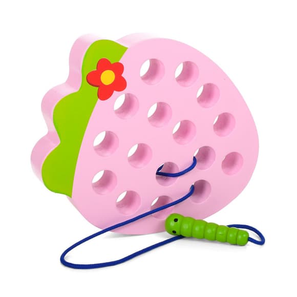 Р озвиваюча іграшка Шнурівка MD 1228 дерев'яна 