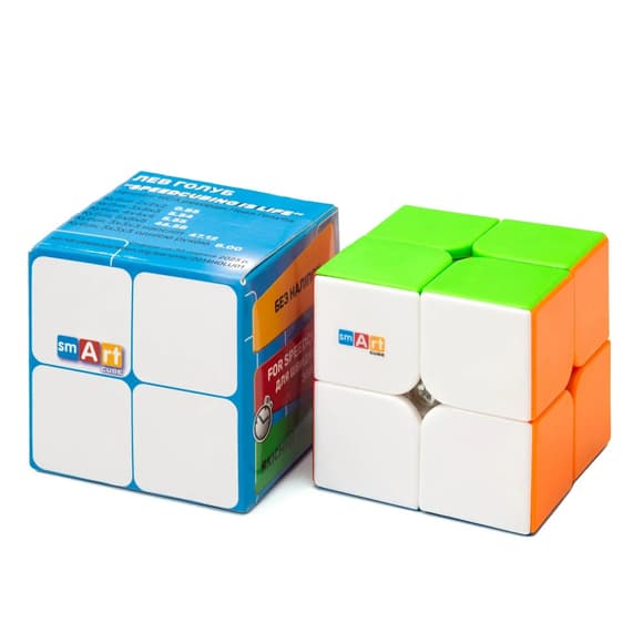 Кубик Рубика 2х2х2 Smart Cube SC204  без наклеек