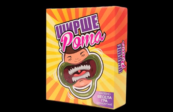 Настільна гра ШиршеРота 0017FGS  укр. мовою