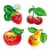 Дитячі бебі пазли "Фрукти" VT1106-77 укр. мовою