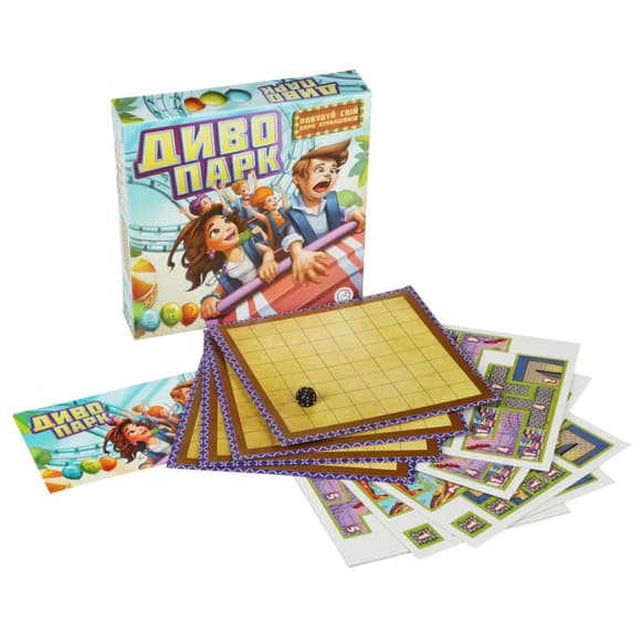 Настольная игра Чудо парк Arial 911449 на укр. языке