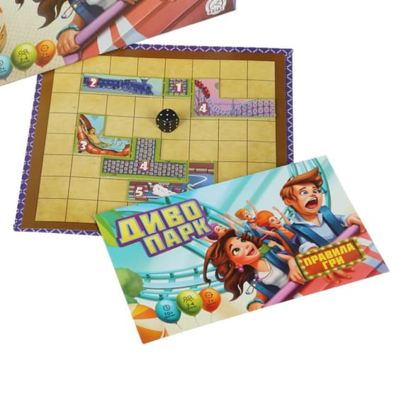 Настольная игра Чудо парк Arial 911449 на укр. языке