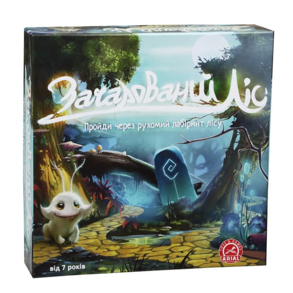 Настільна гра Зачарований ліс Arial 911456 укр. мовою