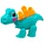 Дитяча іграшка "Стегозавр" S161(Blue) тріскачка