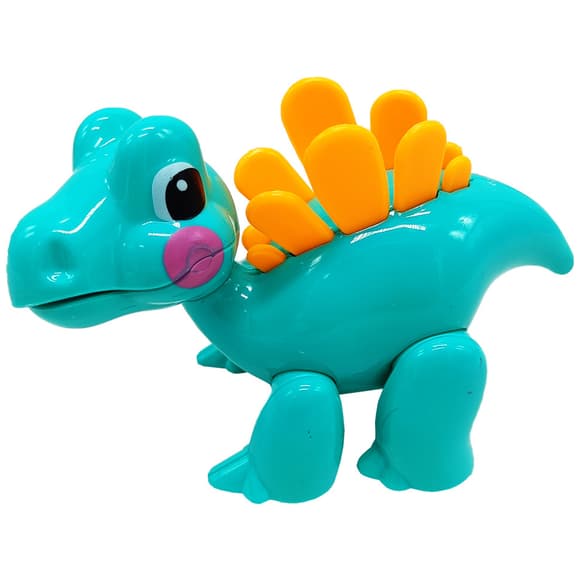 Дитяча іграшка "Стегозавр" S161(Blue) тріскачка