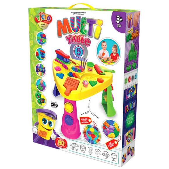 Набор для креативного творчества"MULTI TABLE" MTB-01 со столиком