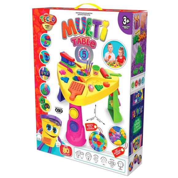 Набір для креативної творчості "MULTI TABLE" MTB-01-01 зі столиком 