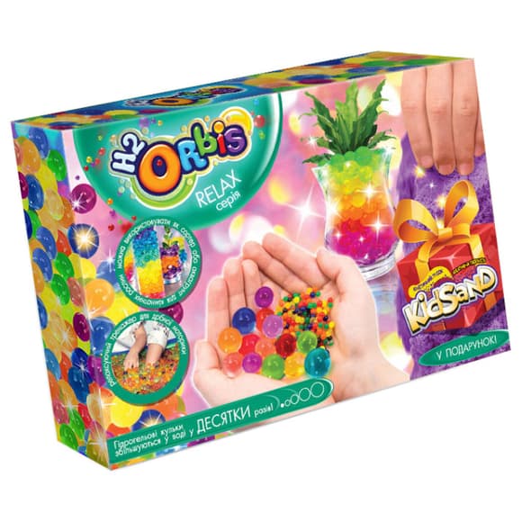 Набір креативної творчості "RELAX BOX" RLX-01-01U, H2Orbis 