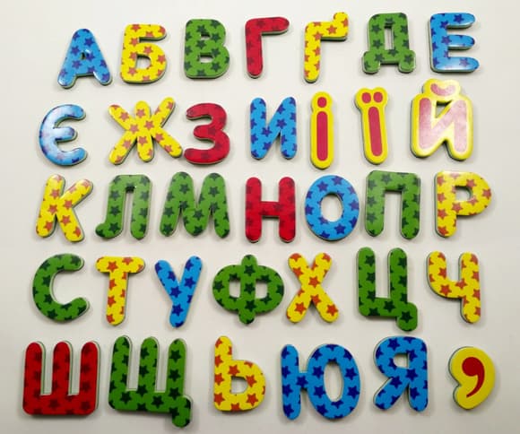 Игра настольная "Магнитная Азбука" VT5900-02 на укр. языке