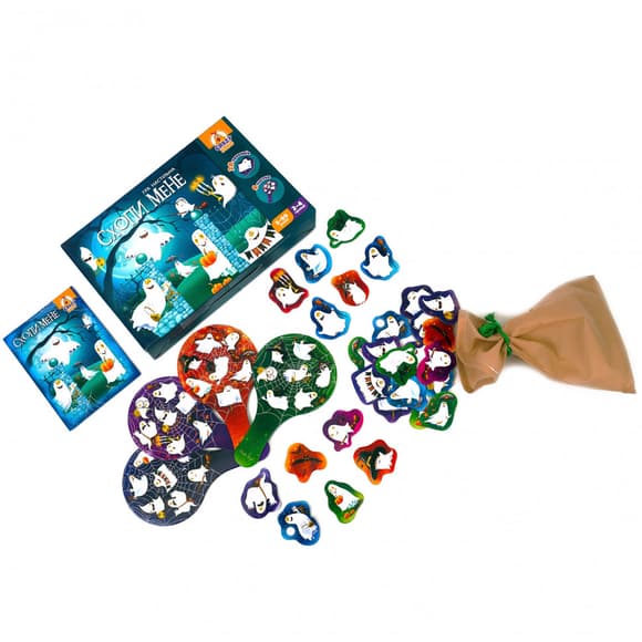 Дитяча настільна гра "Схопи мене" VT8044-24 укр. мовою