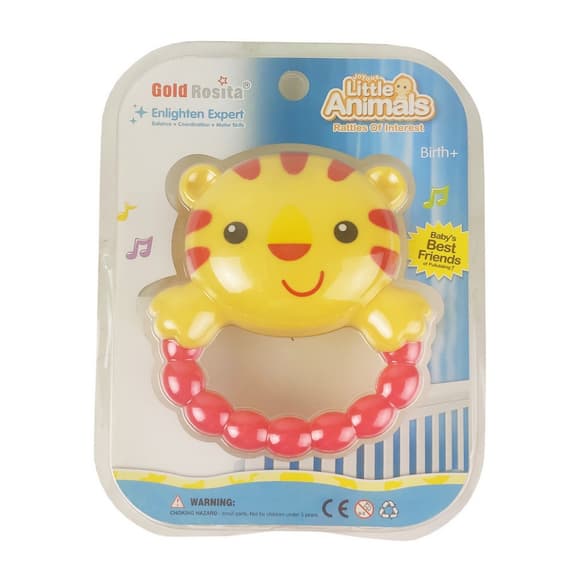 Дитяча брязкальце Тварини 8820-2, 12 видів 