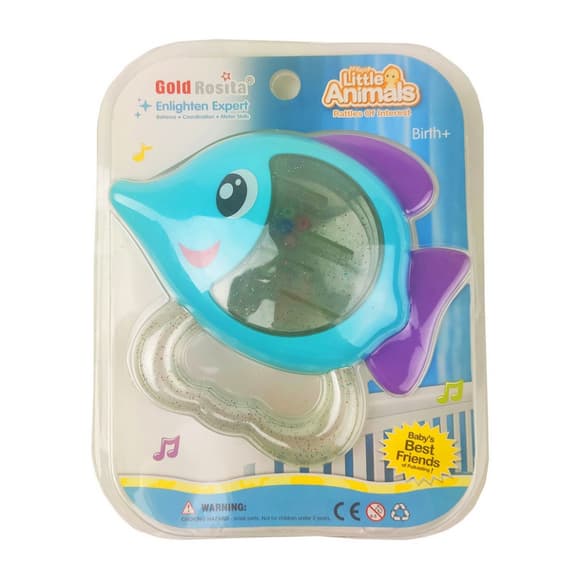 Дитяча брязкальце Тварини 8820-2, 12 видів 