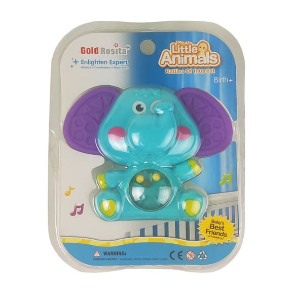 Дитяча брязкальце Тварини 8820-2, 12 видів 