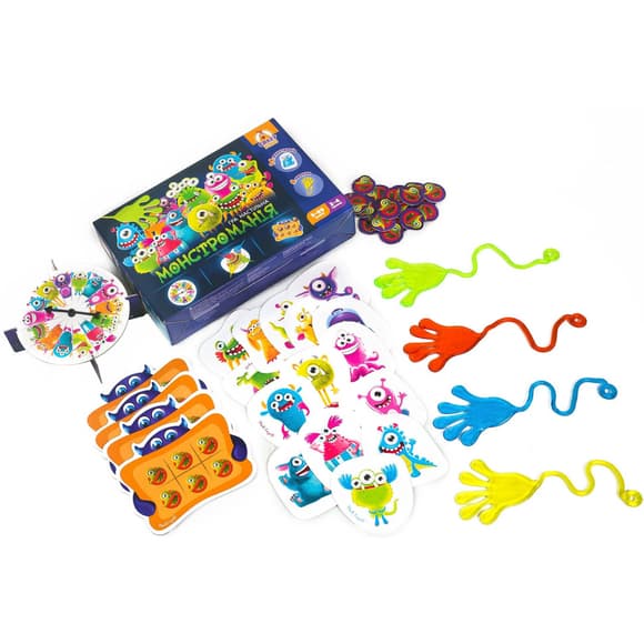 Детская настольная игра "Монстромания" VT8044-23 от 5 лет