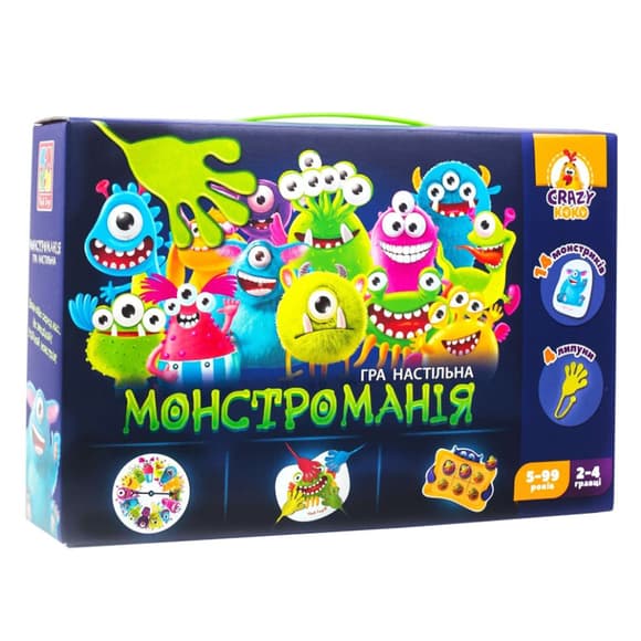 Детская настольная игра "Монстромания" VT8044-23 от 5 лет