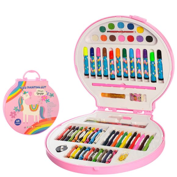 Детск ий набор для творчества MK 2111 в чемодане