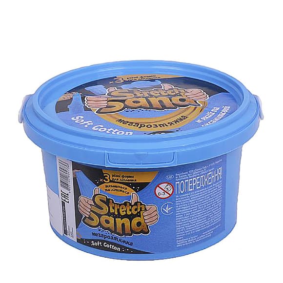 Набір креативної творчості "Stretch Sand" STS-02-01U 400 гр