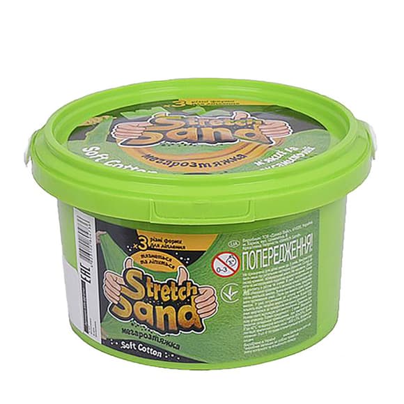 Набір креативної творчості "Stretch Sand" STS-02-01U 400 гр