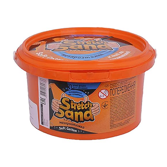 Набір креативної творчості "Stretch Sand" STS-02-01U 400 гр