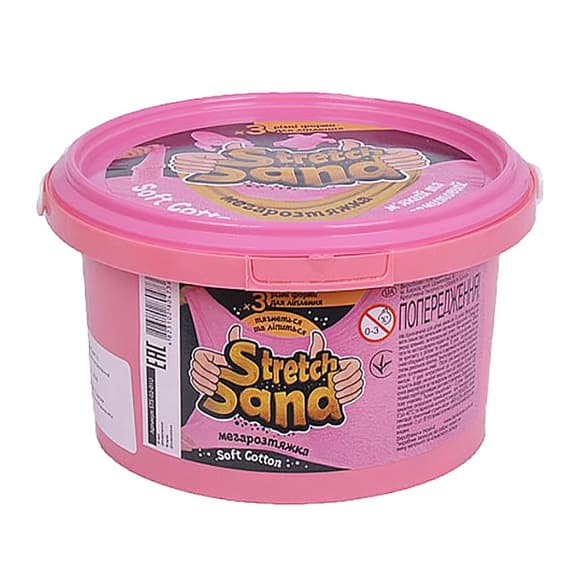 Набір креативної творчості "Stretch Sand" STS-02-01U 400 гр