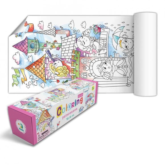 Раскраска "Принцессы" DoDo 300289 от 3 лет