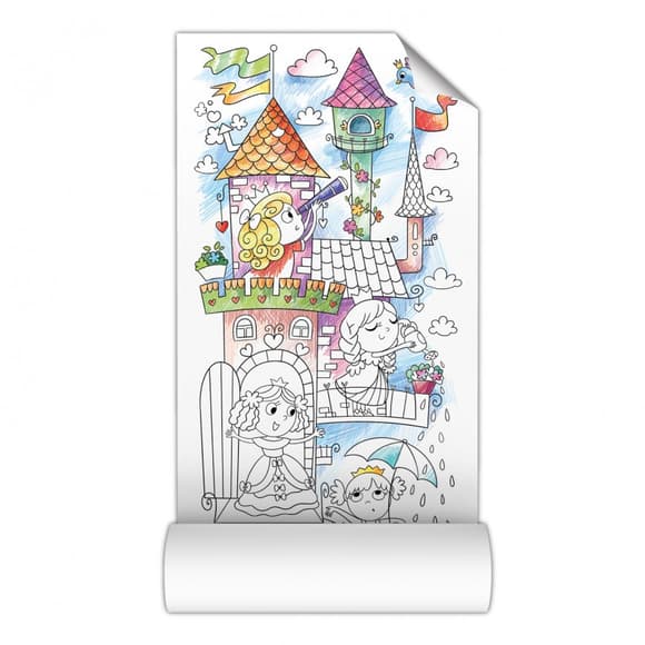 Раскраска "Принцессы" DoDo 300289 от 3 лет