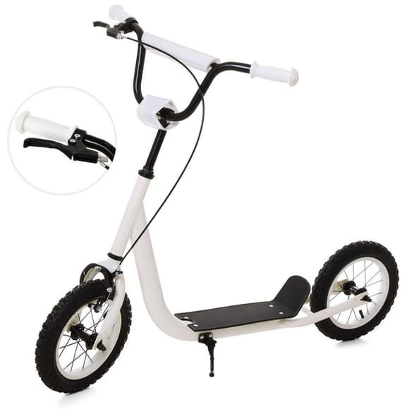 Самокат великі два колеса SR 2-046 з ручним гальмом 