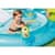 Дитячий надувний ігровий центр "Крокодильчик" 57165 з ремкомплектом