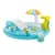 Дитячий надувний ігровий центр "Крокодильчик" 57165 з ремкомплектом