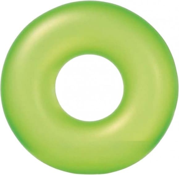 Надувной круг для купания 59262 неоновый