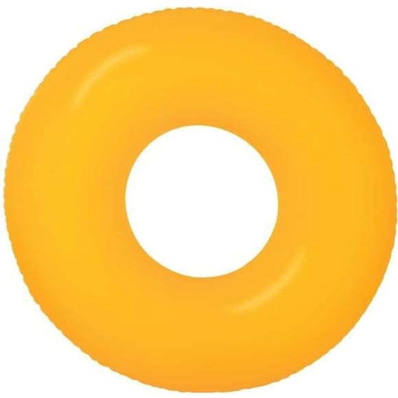 Надувний круг для купання 59262 неоновий 