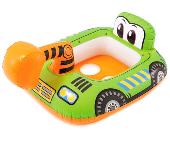 Детский надувной плотик "Транспорт" 59586