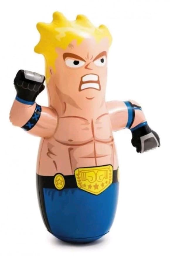 Надувна фігура Неваляшка боксер 44672 обважнювач 