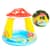 Дитячий надувний басейн Грибок 57114 з навісом