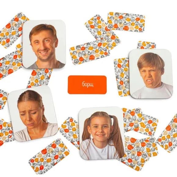 Настольная игра "Мемка Мимка 2" 960094 для компании