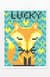 Картина по номерам стикерами в тубусе "Лисичка" 1200 стикеров. 1838, 33х48 см                       