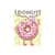 Картина за номерами стікерами в тубусі "Пончик", 1200 стікерів 1869, 33х48 см