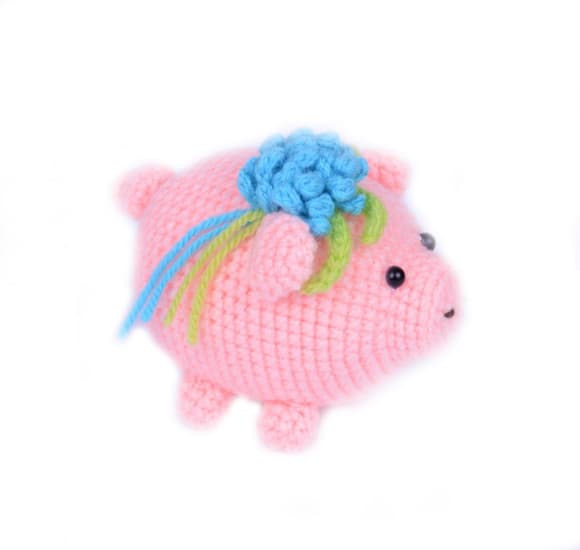 Набір для творчості "Свинка" BK-012 в'язання гачком