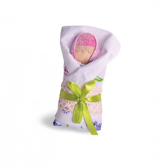 Детский набор для творчества. Кукла-мотанка "Младенец" (НС-002) HC-002 от 8ми лет                                     