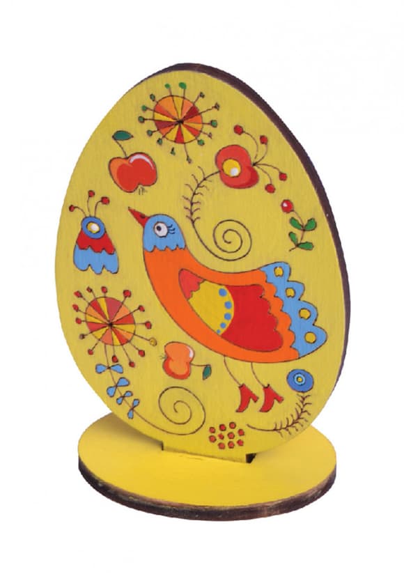 Набір для творчості. Розпис акриловими фарбами "Яйце пасхальне" (РД-004) RD-004 по дереву