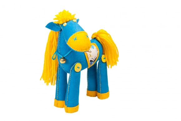 Детский набор для творчества "Конек" MI-002 шитье мягкой игрушки