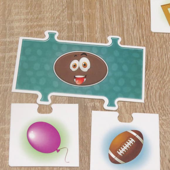 Детская настольная игра "Фигуры и формы" 0581 от 3 лет