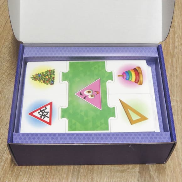 Детская настольная игра "Фигуры и формы" 0581 от 3 лет