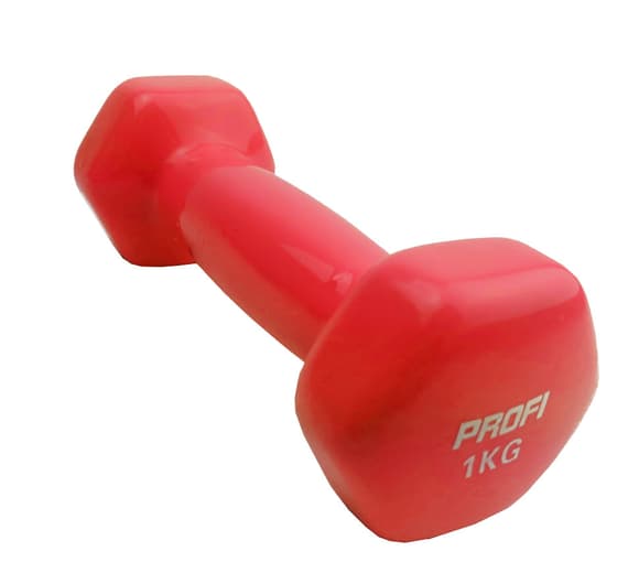 Гантель з вініловим покриттям M 0289, 1кг 