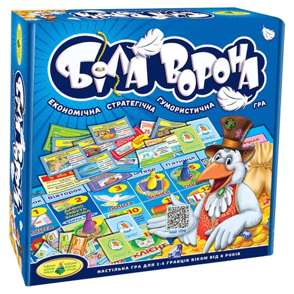 Настольная игра "Белая ворона" 82265 от 8-ми лет                                                                