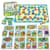 Дитяча розвиваюча настільна гра-квест "Тварини" 84443, 8 ігор в наборі